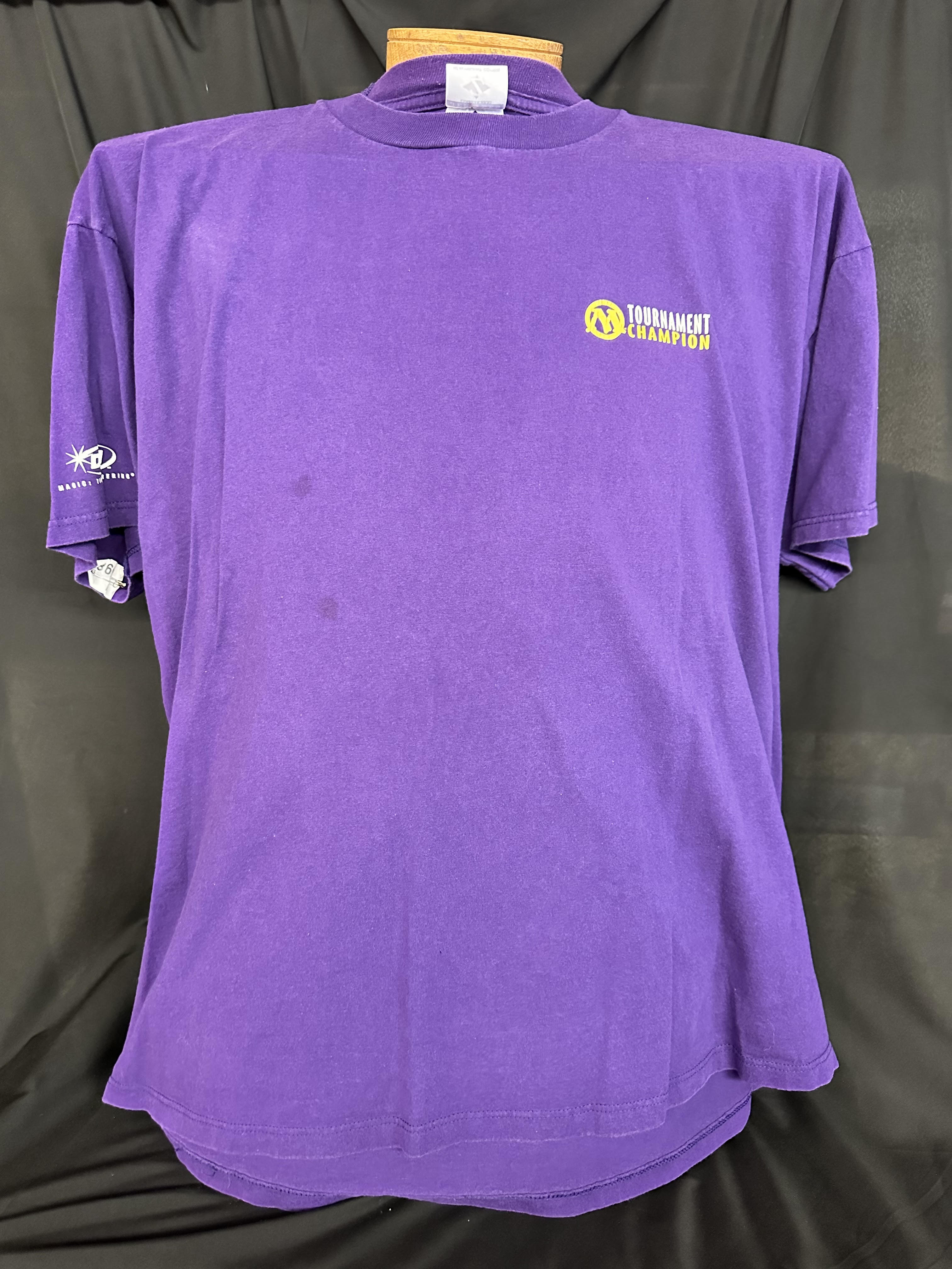 Magic: The Gathering Tournament Champion 1998 shirt (XL)